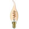 Avide LED Soft Filament Candle Flame gyertyaláng fényforrás, 3W E14 360° 2700K, 180 lm