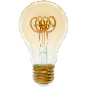   Avide LED Soft Filament Globe körte fényforrás, 5W E27 360° 2700K, 360 lm