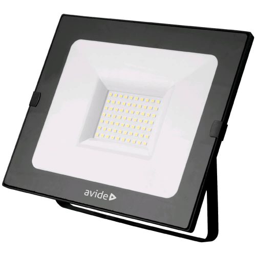 Avide ABSSFLCW-50W LED reflektor, 50W, 6400K, 3260 lm, IP65