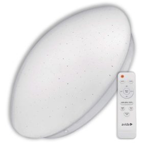 Avide Stella ACLOCCT-80W távirányítós mennyezetlámpa, 80W LED, 3000K-6400K, 4800 lm