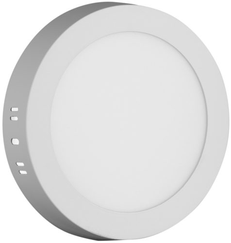 Avide ACSMCW-R-12W-ALU mennyezeti lámpa, 12W LED, 6400K, 950 lm