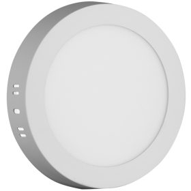   Avide ACSMWW-R-12W-ALU mennyezeti lámpa, 12W LED, 3000K, 940 lm