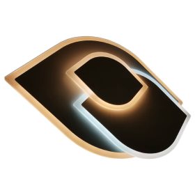 Avide Levy távirányítós mennyezetlámpa, 32,5W+32,5W LED, 8700 lm