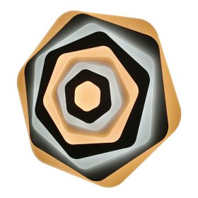   Avide Atina távirányítós mennyezetlámpa, 42,5W+42,5W LED, 7790 lm