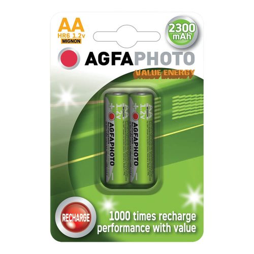 AgfaPhoto Akkumulátor ceruza 2300mAh B2, 2 db