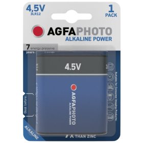 AgfaPhoto Alkáli lapos elem 4.5V B1, 1 db