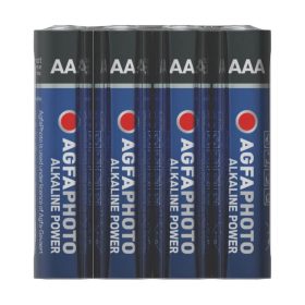 AgfaPhoto Alkáli mikro elem AAA S4, 4 db