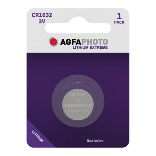 AgfaPhoto Lithium gombelem CR1632 B1, 1 db