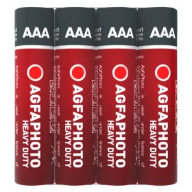   AgfaPhoto Heavy Duty féltartós mikro elem AAA SHRINK S4, 4 db