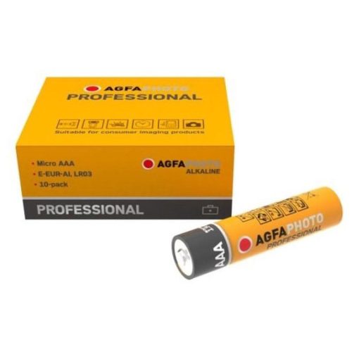 AgfaPhoto Professional mikro elem AAA P10, 10 db