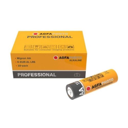 AgfaPhoto Professional ceruza elem AA P10, 10 db
