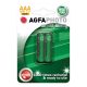 AgfaPhoto Akkumulátor R2U mikro 950mAh B2, 2 db