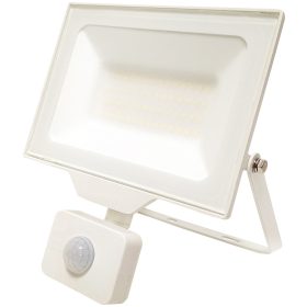 Avide ARFFLNW-50W-PIR-W mozgásérzékelős reflektor