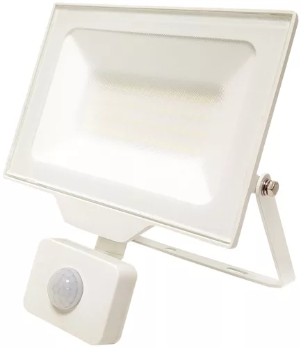 Avide ARFFLNW-50W-PIR-W mozgásérzékelős reflektor