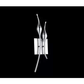AZzardo Snake WH falikar, 2X20W G4