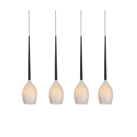 Azzardo Izza 4 WH függeszték, 4x28W E14