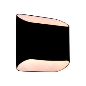 AZzardo Pancake BK falilámpa, 2x33W G9