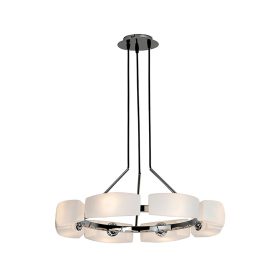 AZzardo Fiona 8 függeszték, 8x33W G9