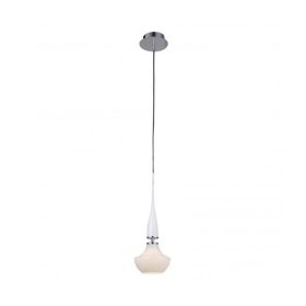 AZzardo Tasos 1 WH függeszték, 1x28W E14