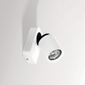 AZzardo Tomi 1 WH spotlámpa, 1X50W GU10