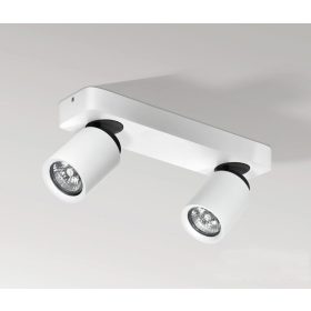 AZzardo Tomi 2 WH spotlámpa, 2X50W GU10