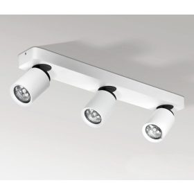 AZzardo Tomi 3 WH spotlámpa, 3X50W GU10