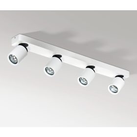 AZzardo Tomi 4PR WH spotlámpa, 4X50W GU10