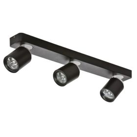 AZzardo Tomi 3 BK spotlámpa, 3X50W GU10