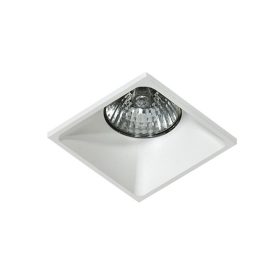 AZzardo Pio WH beépíthető lámpa, 1X50W GU5,3