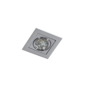AZzardo Paco 1 ALU beépíthető lámpa, 1X50W GU5,3