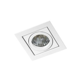 AZzardo Paco 1 WH beépíthető lámpa, 1X50W GU5,3