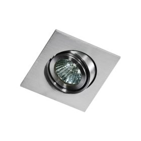 AZzardo Editta ALU beépíthető lámpa, 1X50W GU5,3