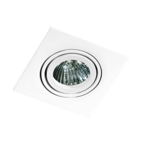 AZzardo Editta WH beépíthető lámpa, 1X50W GU5,3