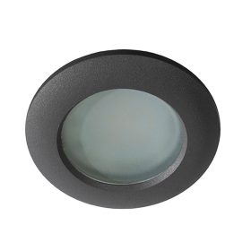   AZzardo Emilio BK beépíthető fürdőszobai lámpa, 1X50W GU10, IP54