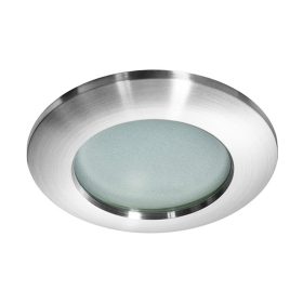   AZzardo Emilio ALU beépíthető fürdőszobai lámpa, 1X50W GU10, IP54