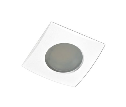 AZzardo Ezio WH beépíthető fürdőszobai lámpa, 1X50W GU10, IP54