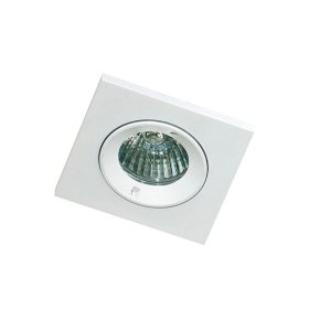   AZzardo Pablo WH beépíthető fürdőszobai lámpa, 1X50W GU10, IP54