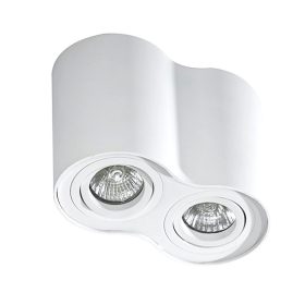 AZzardo Bross 2 WH mennyezeti lámpa, 2X50W GU10