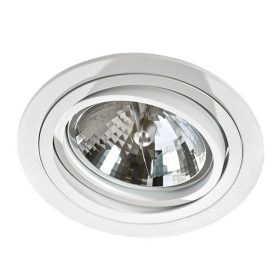 AZzardo Stan WH beépíthető lámpa, 1X50W G53