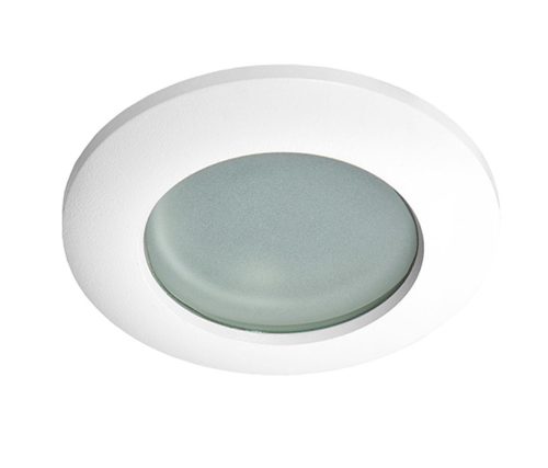 AZzardo Emilio WH beépíthető fürdőszobai lámpa, 1X50W GU10, IP54