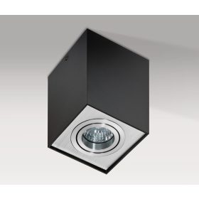 AZzardo Eloy BK/ALU mennyezeti lámpa, 1X50W GU10