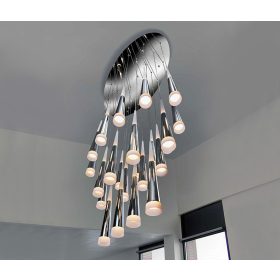 AZzardo Brina 24 CH függeszték, 24x7W LED, 18480 lm