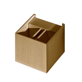 Azzardo Leticia 1 GO falilámpa, 28W G9