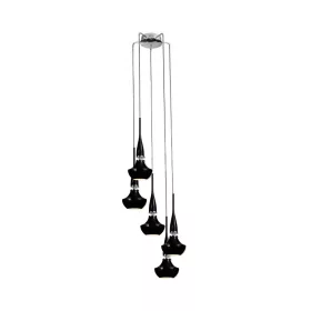 AZzardo Tasos 5 BK függeszték, 5x28W E14