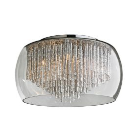 AZzardo Rego 40 függeszték/mennyezeti lámpa, 5x28W G9