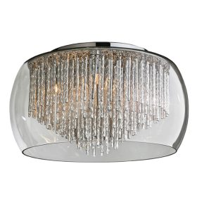 AZzardo Rego 50 függeszték/mennyezeti lámpa, 6x28W G9