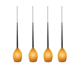 Azzardo Izza 4 A függeszték, 4x28W E14