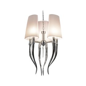 AZzardo Diablo 3 big WH csillár, 6x11W E14