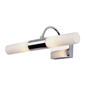 AZzardo Liliane tükörmegvilágító lámpa, 2x28W G9, IP44