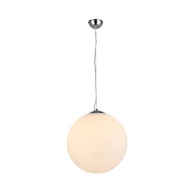 AZzardo White Ball 40 függeszték, 1X30W E27